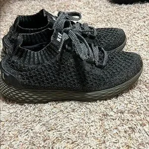 NOBULL | Shoes | Nobull Charcoal Knit Trainers | Poshmark